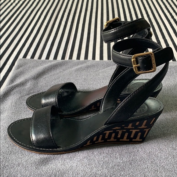 Tory Burch Shoes - Tory Burch Wedge Sandals